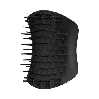 Tangle Teezer Scalp Brush Black masážní exfoliační kartáč na pokožku hlavy 1 ks