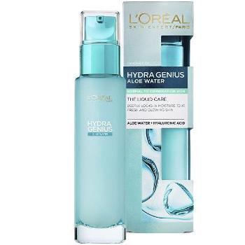 Loréal Paris Hydra Genius Water hydratační péče pro normální až smíšenou pleť 70 ml