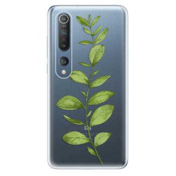 Odolné silikonové pouzdro iSaprio - Green Plant 01 - Xiaomi Mi 10 / Mi 10 Pro