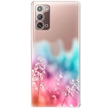 iSaprio Rainbow Grass pro Samsung Galaxy Note 20 (raigra-TPU3_GN20)