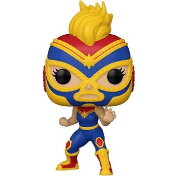 Funko POP! Marvel: Luchadores - Captain Marvel (M00665)