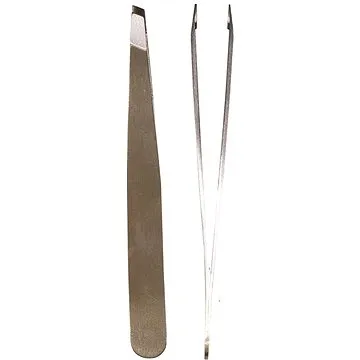 PREMIUM LINE MADE IN SOLINGEN Pinzeta kosmetická plochá nerezová (4011215008008)