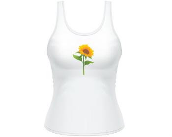 Dámské tílko Tank Top Slunečnice