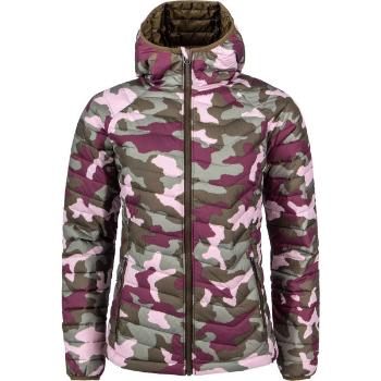 Columbia POWDER LITE HOODED JACKET Dámská bunda, mix, velikost