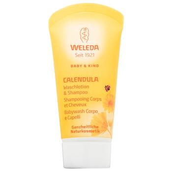 Weleda Baby and Child šampon a sprchový gel pro děti měsíček 20 ml