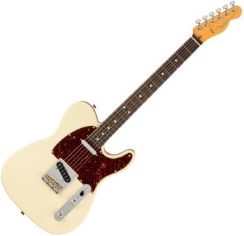 Fender American Professional II Telecaster RW Olympic White Elektrická kytara