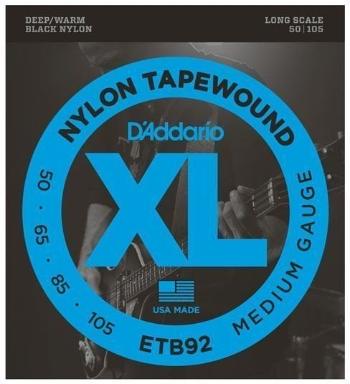 D'Addario ETB92 Struny pro baskytaru