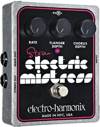 Electro Harmonix Stereo Electric Mistress Kytarový efekt