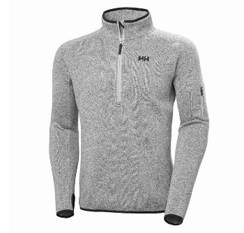 Mikina Helly Hansen Varde 1/2 Zip 2.0 Grey - 2XL