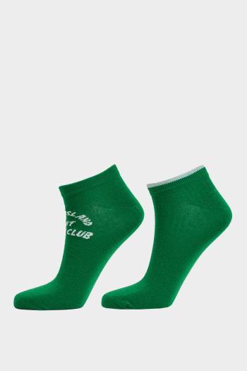 PONOŽKY GANT ANKLE SOCKS 2-PACK LAVISH GREEN