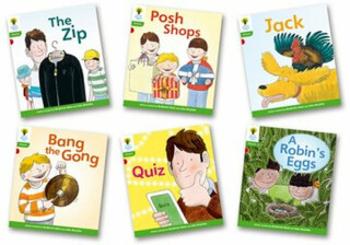 Oxford Reading Tree: Level 2: Floppy´s Phonics Fiction: Pack of 6 - Aleš Brychta, Roderick Hunt, Alex Brychta, David Hunt