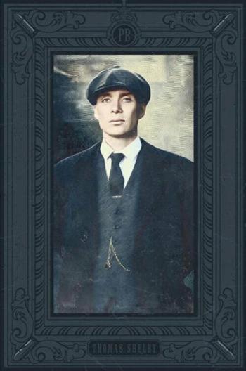 Plakát Peaky Blinders - Tommy Portrait