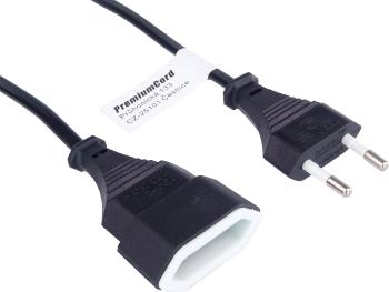 Tápkábel PremiumCord AC 230V 5 m