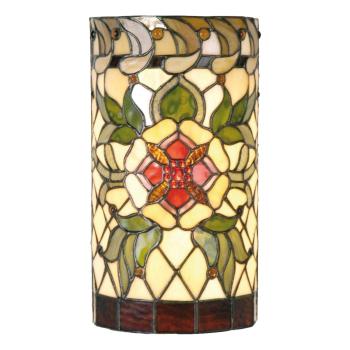 Nástěnná lampa Tiffany - 20*11*36 cm 2x E14 / Max 40W 5LL-9906