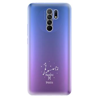 Odolné silikonové pouzdro iSaprio - čiré - Ryby - Xiaomi Redmi 9