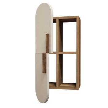 Poliția Rose Cream, crem deschis