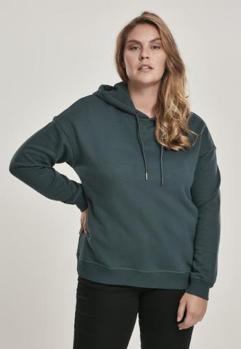 Urban Classics Ladies Hoody bottlegreen - XS