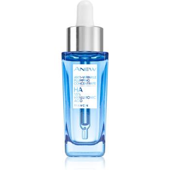 Avon Anew hydratační péče proti vráskám a známkám únavy s kyselinou hyaluronovou 30 ml