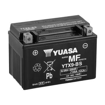 Motobaterie Yuasa Super MF YTX9-BS