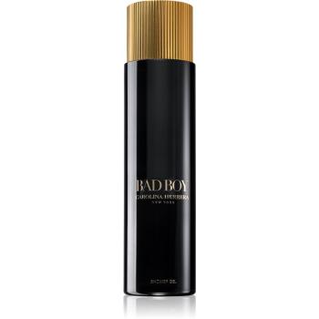 Carolina Herrera Bad Boy sprchový gél pre mužov 200 ml