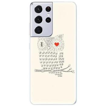 iSaprio I Love You 01 pro Samsung Galaxy S21 Ultra (ily01-TPU3-S21u)