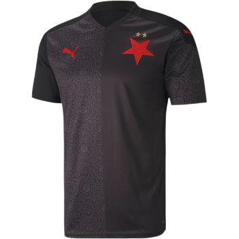 Puma SKS AWAY SHIRT REPLICA Pánský dres, černá, velikost