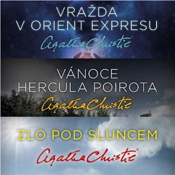 Balíček audioknih Agathy Christie s Herculem Poirotem za výhodnou cenu