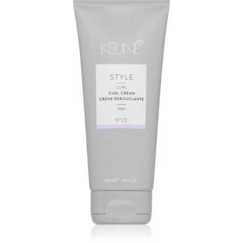 Keune Style Curl bezoplachový krém pro vlnité a kudrnaté vlasy 200 ml