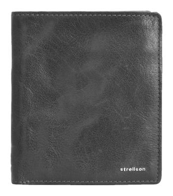 Strellson Jefferson Billfold Q6 Black