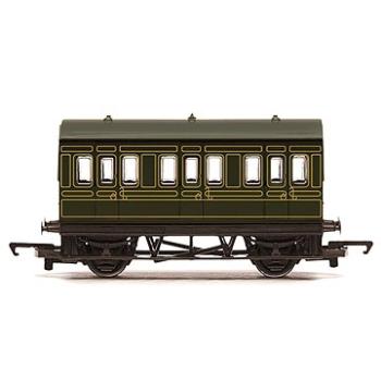 Vagón osobní HORNBY RAILROAD R4672 - SR 4 Wheel Coach (5010963446727)