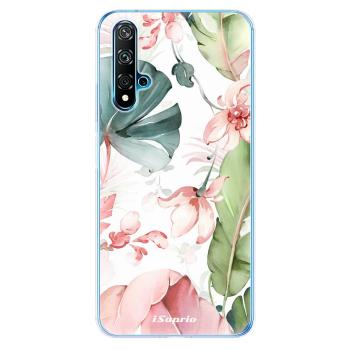 Odolné silikonové pouzdro iSaprio - Exotic Pattern 01 - Huawei Nova 5T