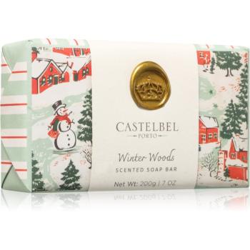 Castelbel Porto Winter Woods tuhé mýdlo 200 g