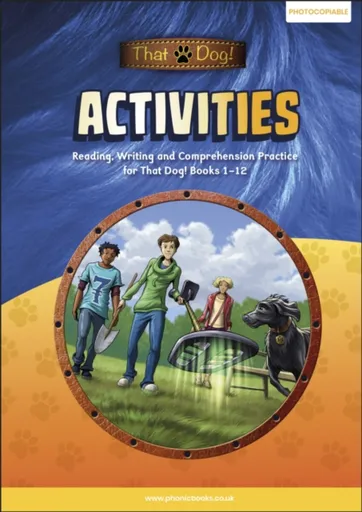 That Dog! Series Workbook - Tami Reis-Frankfort