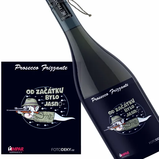 Víno Myslivecká spermie (Druh Vína: prosecco)
