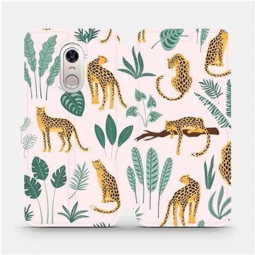Flip pouzdro na mobil Xiaomi Redmi 5 Plus - MP07S Leopardi (5903516785650)