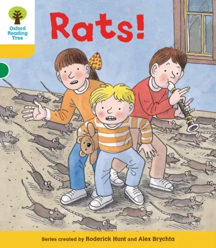 Oxford Reading Tree: Level 5: Decode and Develop Rats! - Annemarie Young, Alex Brychta, Rod Hunt