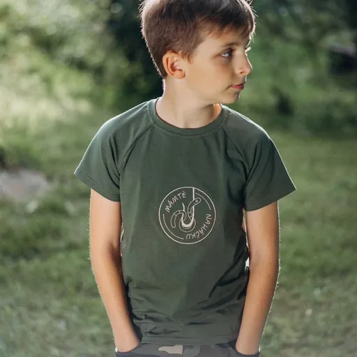 Šijeme srdcem Tričko Malý štikoun - Mám tě na háčku,Šijeme srdcem Tričko Malý štikoun - Mám tě na háčku