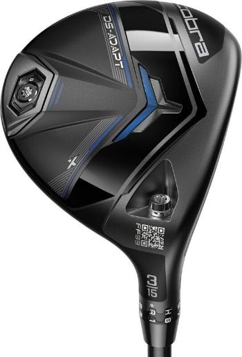 Cobra Golf DS-ADAPT X Pravá ruka 3 15° Stiff Golfová hole - fervejové dřevo