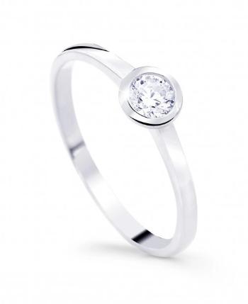 Cutie Jewellery Minimalistický prsten ze žlutého zlata Z8004-10-X-1 59 mm