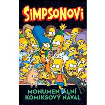 Simpsonovi Monumentální komiksový nával (978-80-7679-378-1)