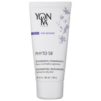 Yon-Ka Age Defense Phyto 58 regenerační noční krém pro normální až mastnou pleť 40 ml