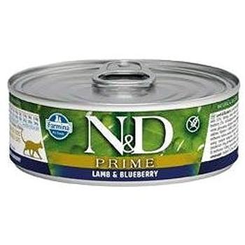 N&D Cat Prime adult Lamb & Blueberry 70 g (8606014106909)