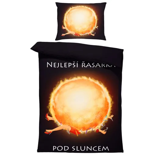 Povlečení Nejlepší řasařka pod sluncem (Rozměr : 1x140/220 + 1x90/70)