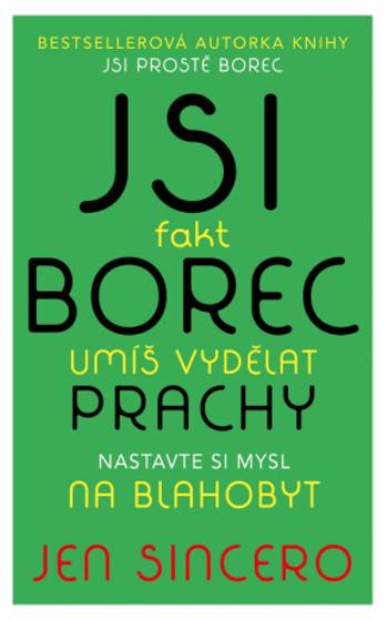 Jsi fakt borec - umíš vydělat prachy. Nastavte si mysl na blahobyt - Jen Sincerová