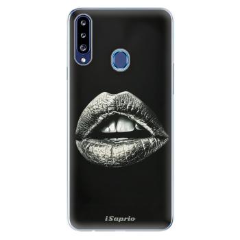 Odolné silikonové pouzdro iSaprio - Lips - Samsung Galaxy A20s