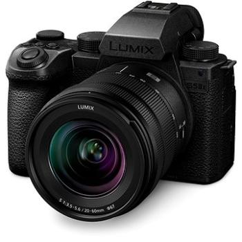 Panasonic Lumix DC-S5 Mark IIx + Lumix S 20-60 mm f/3,5-5,6 Macro O.I.S. + Lumix S 50 mm f/1,8 (DC-S5M2XWE)