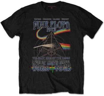 Pink Floyd Tričko Assorted Lunatics Unisex Black XL