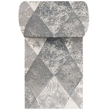 Běhoun koberec Vista šedý 05 v šíři 60 cm  (21D2324)