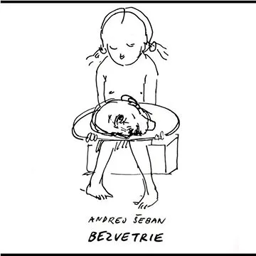 Šeban Andrej: Bezvetrie - CD (1578492)