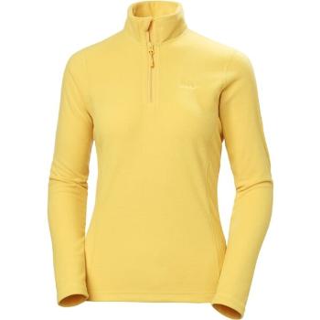 Helly Hansen DAYBREAKER 1/2 ZIP FLEECE Dámská flísová mikina, žlutá, velikost